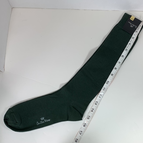 Vintage Deadstock - Countess Mara - Meriwool Dress Socks- NWT - Picture 3 of 4